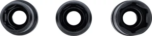 BGS technic Speciális, levegős dugókulcsbetét-készlet, 1/2", 17 / 19 / 21 mm, 3 darabos (80003)