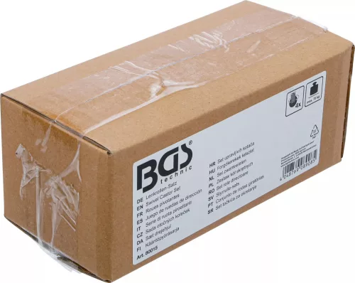 BGS technic Forgókerekek készlet | rendszerkoffer-görgős tábla | 4 darabos (80015)