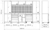 BGS technic Fali egységrendszer | Flex | fa | 5 modul (80140)