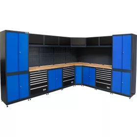   BGS technic Fali egységrendszer | Műhely | Fa | 8 modul (80160)