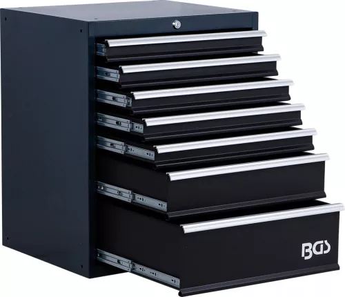BGS technic Fiókos alsó szekrény | 7 fiók | üres (80200)