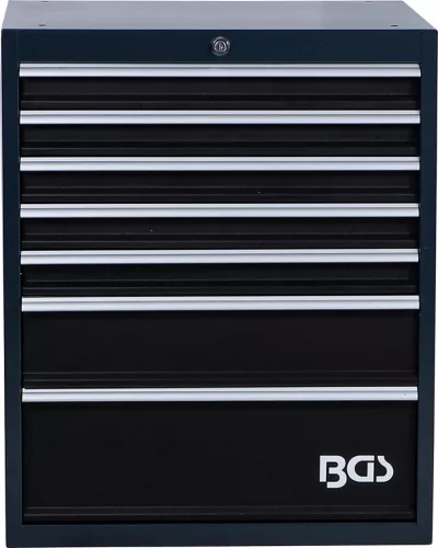 BGS technic Fiókos alsó szekrény | 7 fiók | üres (80200)