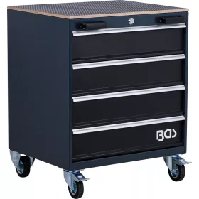 BGS technic Műhelykocsi | 4 fiók | üres (80220)