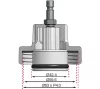 BGS technic #13 adapter: Mercedes (M-, C-, E-, S-Class), a BGS 8027 / BGS 8098 radiátor nyomásellenőrző készlethez (BGS 8027-13)