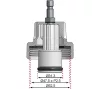 BGS technic #15 adapter: Ford, Mazda, a BGS 8027 / BGS 8098 radiátor nyomásellenőrző készlethez (BGS 8027-15)