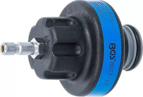 BGS technic #17 adapter: BMW E60, E63, E64, E65, a BGS 8027 / BGS 8098 radiátor nyomásellenőrző készlethez (BGS 8027-17)