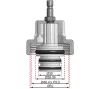 BGS technic #17 adapter: BMW E60, E63, E64, E65, a BGS 8027 / BGS 8098 radiátor nyomásellenőrző készlethez (BGS 8027-17)