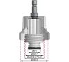 BGS technic #19 adapter: Toyota, a BGS 8027 / BGS 8098 radiátor nyomásellenőrző készlethez (BGS 8027-19)