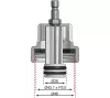 BGS technic #7 adapter: Renault, Saab és más típusok, a BGS 8027 / BGS 8098 radiátor nyomásellenőrző készlethez (BGS 8027-7)