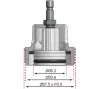 BGS technic #8 adapter: VW (Vento, T4, Passat-1996, Golf, Beetle, Sharan), a BGS 8027 / BGS 8098 radiátor nyomásellenőrző készlethez (BGS 8027-8)