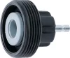 BGS technic #9 adapter: Audi, BMW345, VW Passat, Porsche Cayenne, a BGS 8027 / BGS 8098 radiátor nyomásellenőrző készlethez (BGS 8027-9)