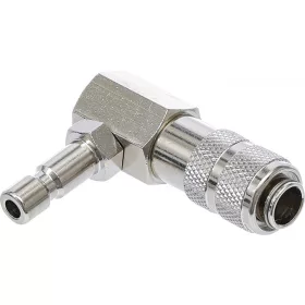   BGS technic Hűtőrendszer bajonett adaptere | 90°-ban hajlított | 8027, 8098 (BGS 8027-90)
