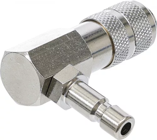 BGS technic Hűtőrendszer bajonett adaptere | 90°-ban hajlított | 8027, 8098 (BGS 8027-90)