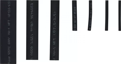 BGS technic Zsugorcső készlet 127 részes (BGS 8042)