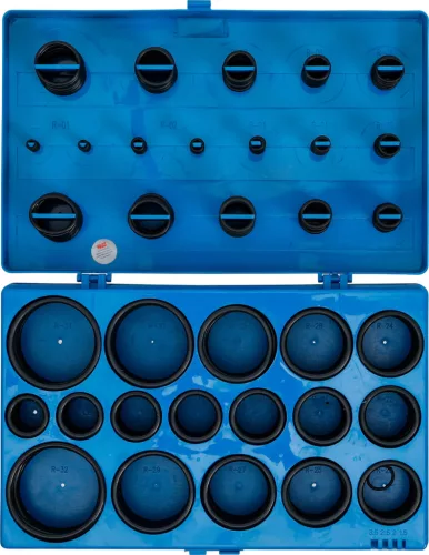 BGS technic O-gyűrű készlet , 419 részes, 3-50mm (BGS 8045)
