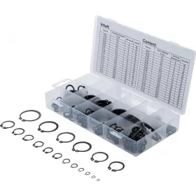   BGS technic Külső Seeger gyűrű készlet 300 részes (BGS 8046)