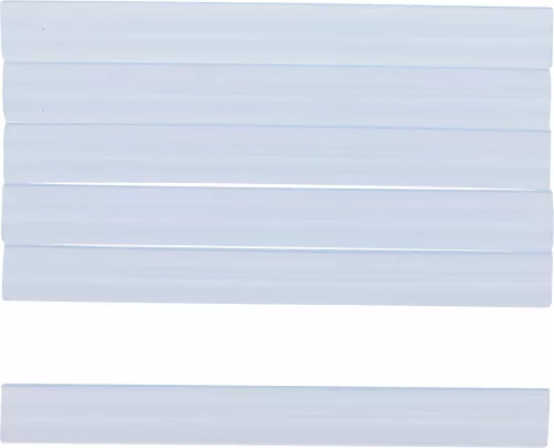 BGS DIY 6 darab ragasztórúd, 11x100 mm, a BGS 8050 ragasztópisztolyhoz (BGS 8051)