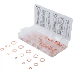 BGS technic Tömítőgyűrű készlet 150 részes (BGS 8052)