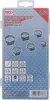 BGS technic Tömlőbilincs készlet, rozsdamentes, Ø 16-38 mm, 26 darabos (BGS 8055-1)