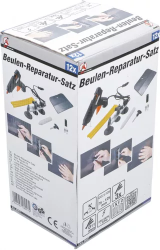 BGS DIY Horpadás eltávolító készlet (BGS 8057)