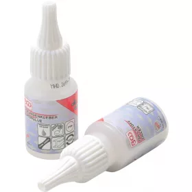  BGS technic Ragasztó készlet | 2 komponensű | ipari ragasztó 20 g / töltőanyag 20 g (BGS 80617)