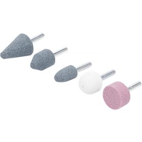   BGS DIY 5 részes fúróba fogható csiszoló készlet (BGS 8063)