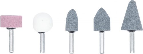 BGS DIY 5 részes fúróba fogható csiszoló készlet (BGS 8063)