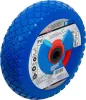 BGS Defekttűrő PU kerék molnárkocsihoz és kézikocsihoz, 260 mm, 100 kg, Ø20 mm tengelyfurat (BGS 80651)