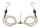 BGS technic Duplacsöves tömlő a BGS 8066 féklégtelenítőhöz (BGS 8066-3)