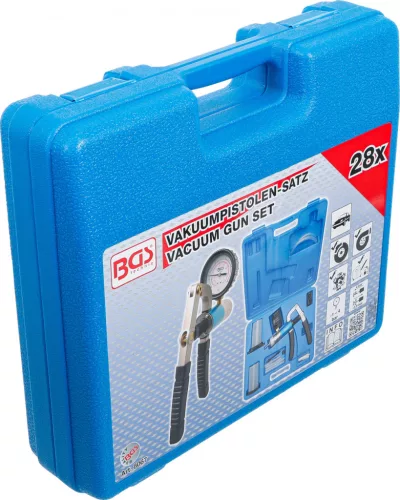 BGS technic 2 irányú vákuum vizsgáló(vákuum és nyomás) (BGS 8067)