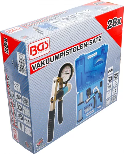 BGS technic 2 irányú vákuum vizsgáló(vákuum és nyomás) (BGS 8067)