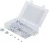 BGS DIY Hatszögű anyacsavar készlet 150 részes (BGS 8068)