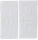 BGS DIY Filc alátét készlet | fehér | 64 darabos (BGS 80701)