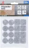 BGS DIY Filc alátét készlet | szürke-melírozott | 32 darabos (80704)