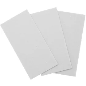   BGS DIY Filc alátét készlet | szögletes | fehér | 100 x 200 mm | 3 darabos (BGS 80711)