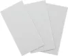 BGS DIY Filc alátét készlet | szögletes | fehér | 100 x 200 mm | 3 darabos (BGS 80711)