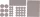 BGS DIY Filc alátét | bézs | 38 darabos (BGS 80715)