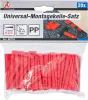 BGS DIY Univerzális szerelőék-készlet | műanyag | 20 darabos (80716)