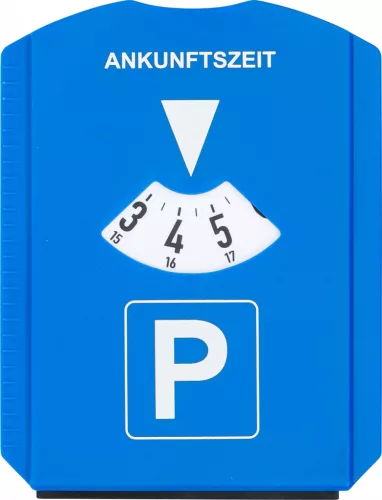 BGS DIY Parkolótárcsa, jégkaparóval / gumiszegéllyel (80721)