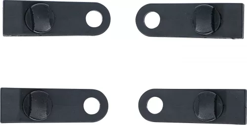 BGS DIY Ponyvapatent készlet, 4 darabos (BGS 80728)