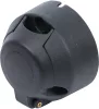BGS DIY Utánfutó csatlakozó aljzat záró fedéllel, 7 polusú (BGS 80752)