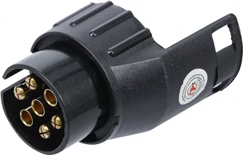 BGS DIY Utánfutó dugó átalakító adapter 7-ről 13 polusúra (BGS 80753)