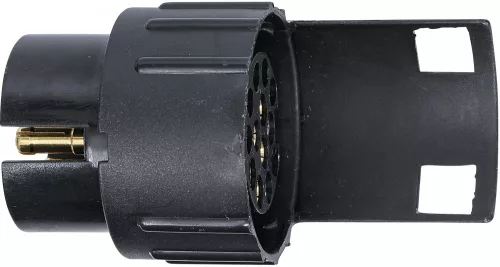 BGS DIY Utánfutó dugó átalakító adapter 7-ről 13 polusúra (BGS 80753)