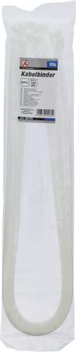 BGS DIY Kábelkötegelő, 10 db 8.0 x 1000 mm (BGS 80779)