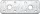 BGS DIY Laposvas konzol, 100 x 35 x 2.5 mm (BGS 80783)