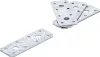 BGS DIY Laposvas konzol, 100 x 35 x 2.5 mm, 4 db (BGS 80784)