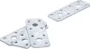 BGS DIY Laposvas konzol, 100 x 35 x 2.5 mm, 4 db (BGS 80784)