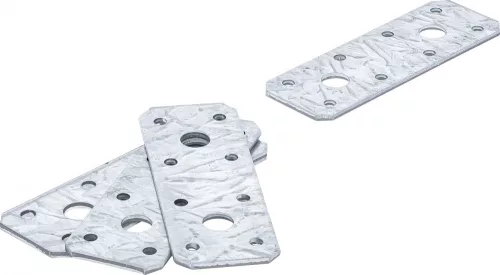 BGS DIY Laposvas konzol, 100 x 35 x 2.5 mm, 4 db (BGS 80784)
