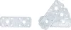 BGS DIY Laposvas konzol, 100 x 35 x 2.5 mm, 4 db (BGS 80784)