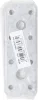 BGS DIY Laposvas konzol, 100 x 35 x 2.5 mm, 4 db (BGS 80784)